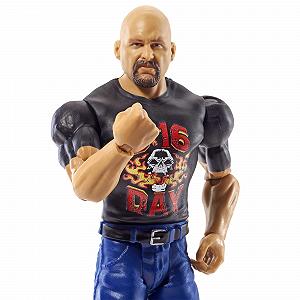 Фигурка Stone Cold Steve Austin WWE HDD34, подвижная, около 15 см synthetic.ua - Фото 1