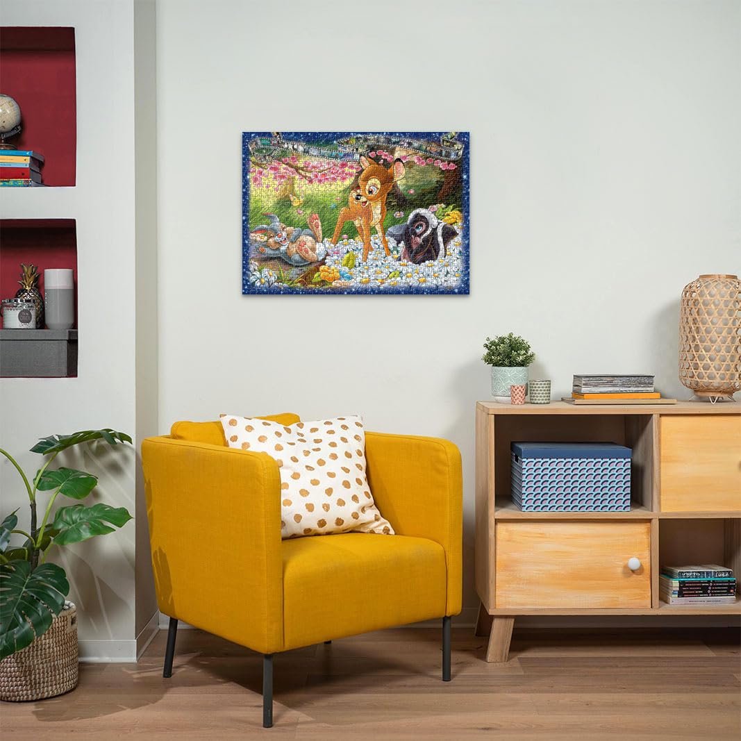 Пазл Ravensburger 12000313 Disney Bambi 1000 элементов, фото №5