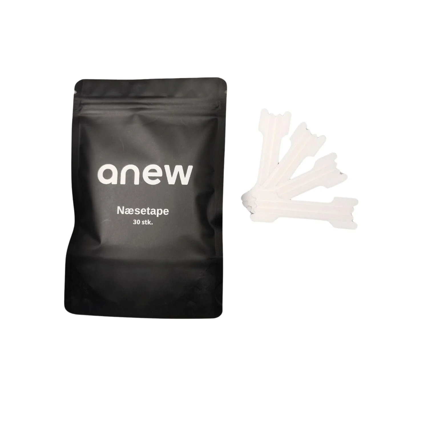 Носова смужка Anew Білий Один розмір Носова стрічка Anew для полегшення дихання, фото №1