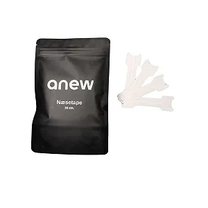 Носова смужка Anew Білий Один розмір Носова стрічка Anew для полегшення дихання - Фото 1