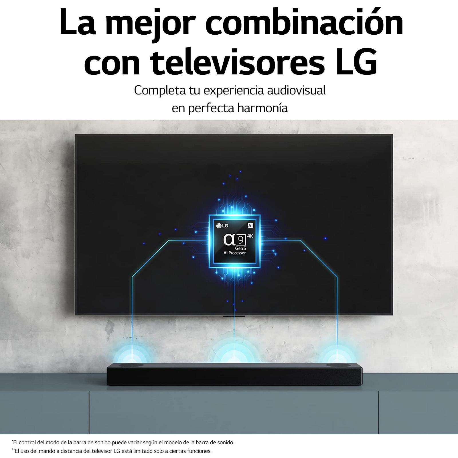 Звукова панель LG S75q з сабвуфером 380 Вт 3.1.2ch, фото №3