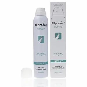 Крем-піна для ніг Allpresan Diabetic Intensive для дуже сухої та потрісканої шкіри 200 мл (2 шт. в упаковці) synthetic.ua - Фото 1
