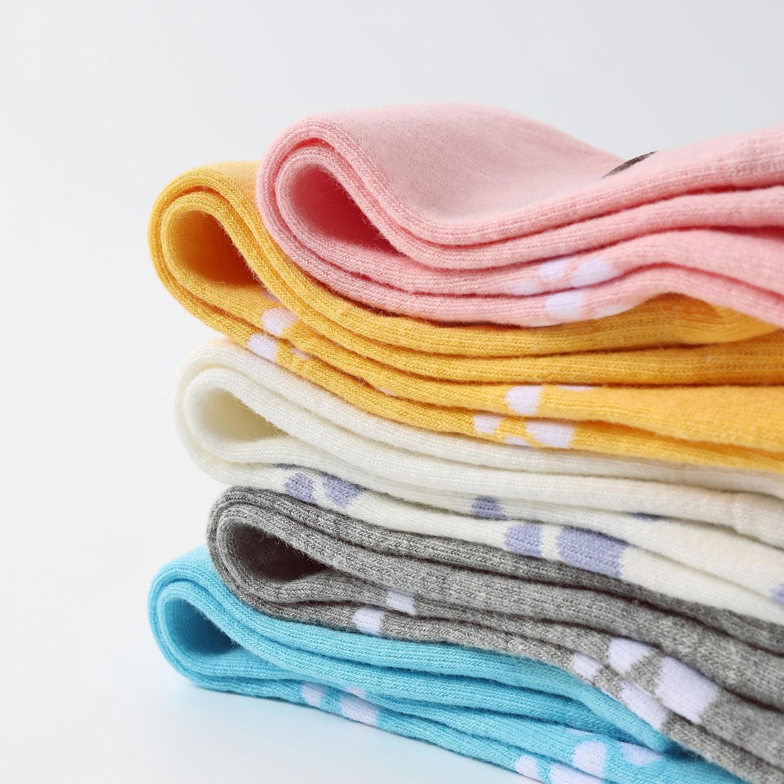 Носки Jeasona Женские 35-42 Разноцветные Хлопковые С Животным Принтом, Разноцветные Кошачьи Носки, 35 - 38, фото №3