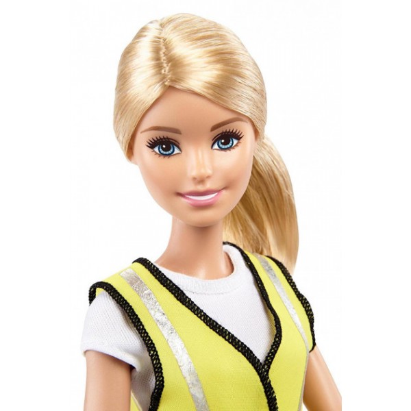 Набір ляльок Барбі Будівельник + конструктор Mega Bloks Барбі FCP76 Mattel, фото №6
