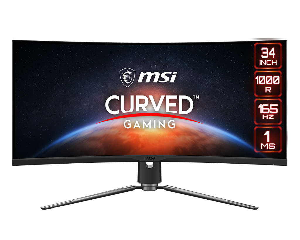 Монитор 34" MSI MPG Artymis 343CQRDE 2K VA 165 Гц, фото №1