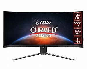 Монітор 34" MSI MPG Artymis 343CQRDE 2K VA 165 Гц - Фото 1