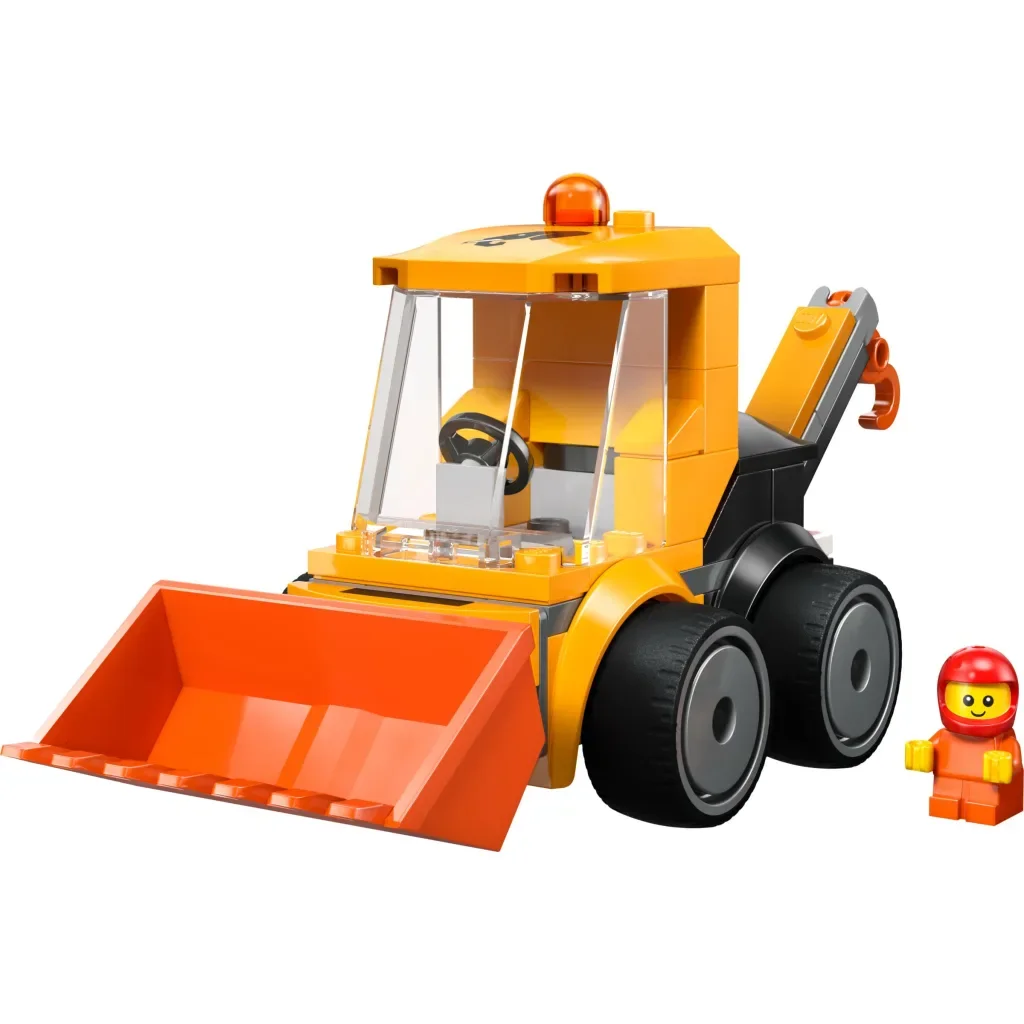 Конструктор LEGO City Авто — Строительный погрузчик (60483), фото №2 Конструктор LEGO City Авто — Строительный погрузчик (60483), фото №2