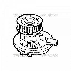 Водяной насос системы охлаждения TRISCAN 8600 24047 для BEDFORD OPEL VAUXHALL DAEWOO synthetic.ua - Фото 1