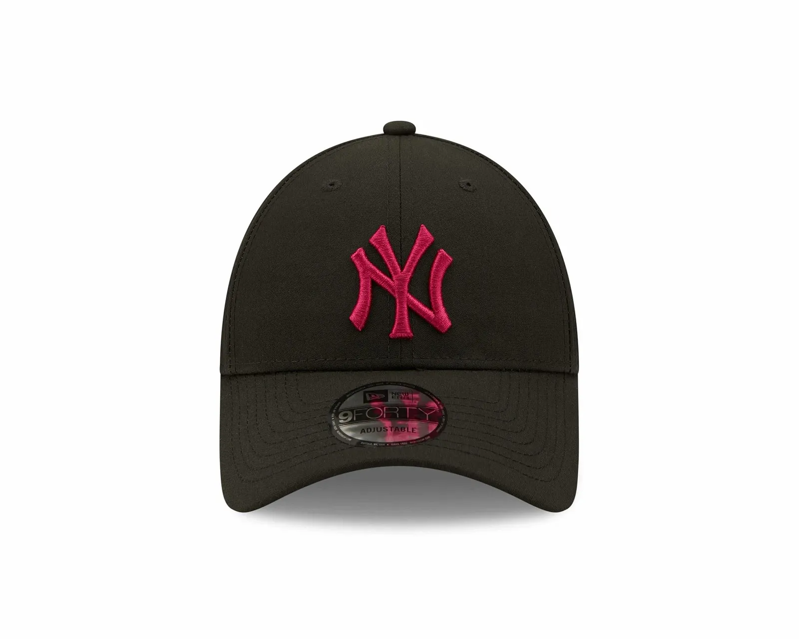 Бейсболка New Era New York Yankees MLB League Essential 9Forty регулируемая Черная, фото №2 Бейсболка New Era New York Yankees MLB League Essential 9Forty регулируемая Черная, фото №2