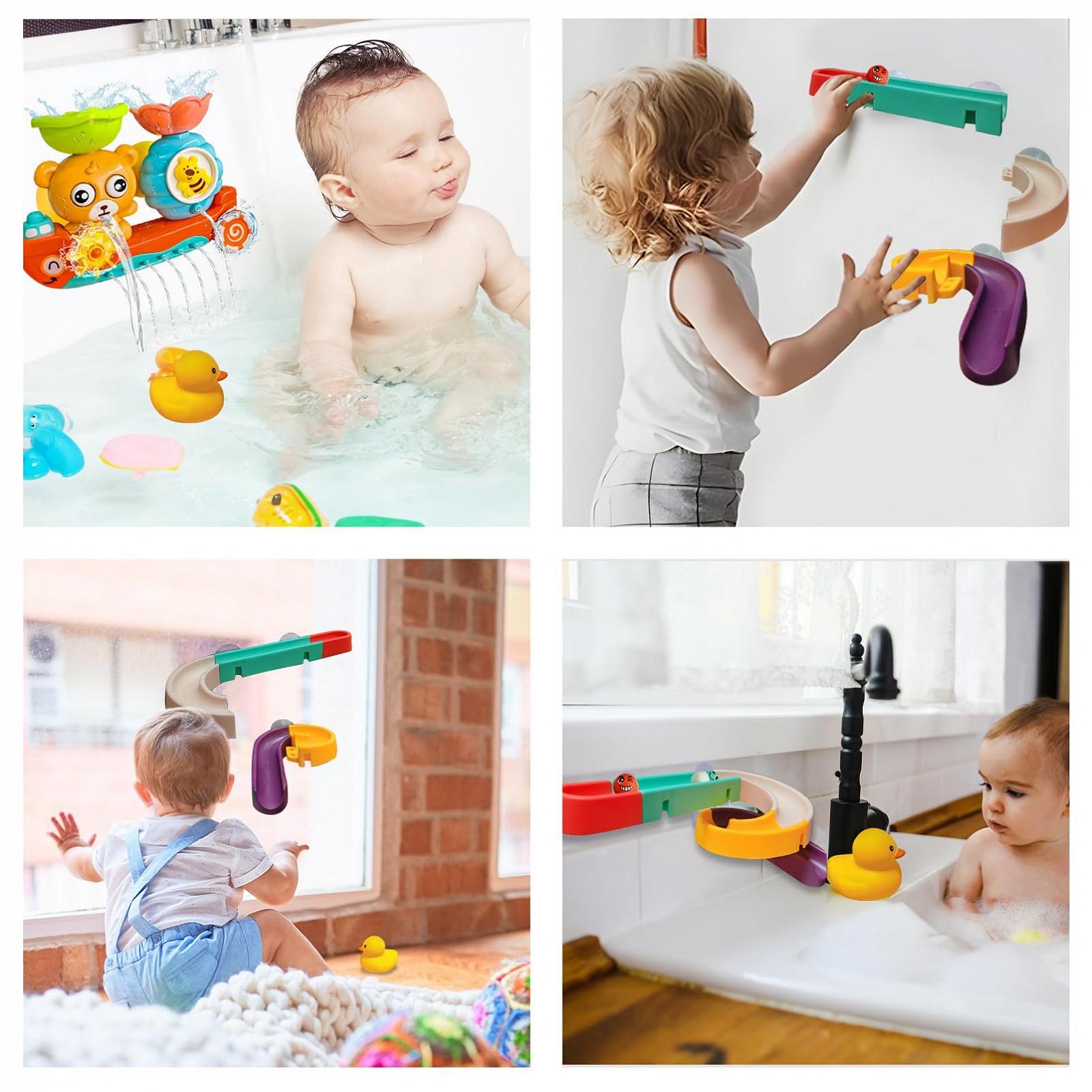 Игрушка для ванны Медведь Водопад, фото №7