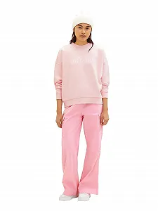 Толстовка TOM TAILOR Denim Oversized с принтом логотипа synthetic.ua - Фото 1