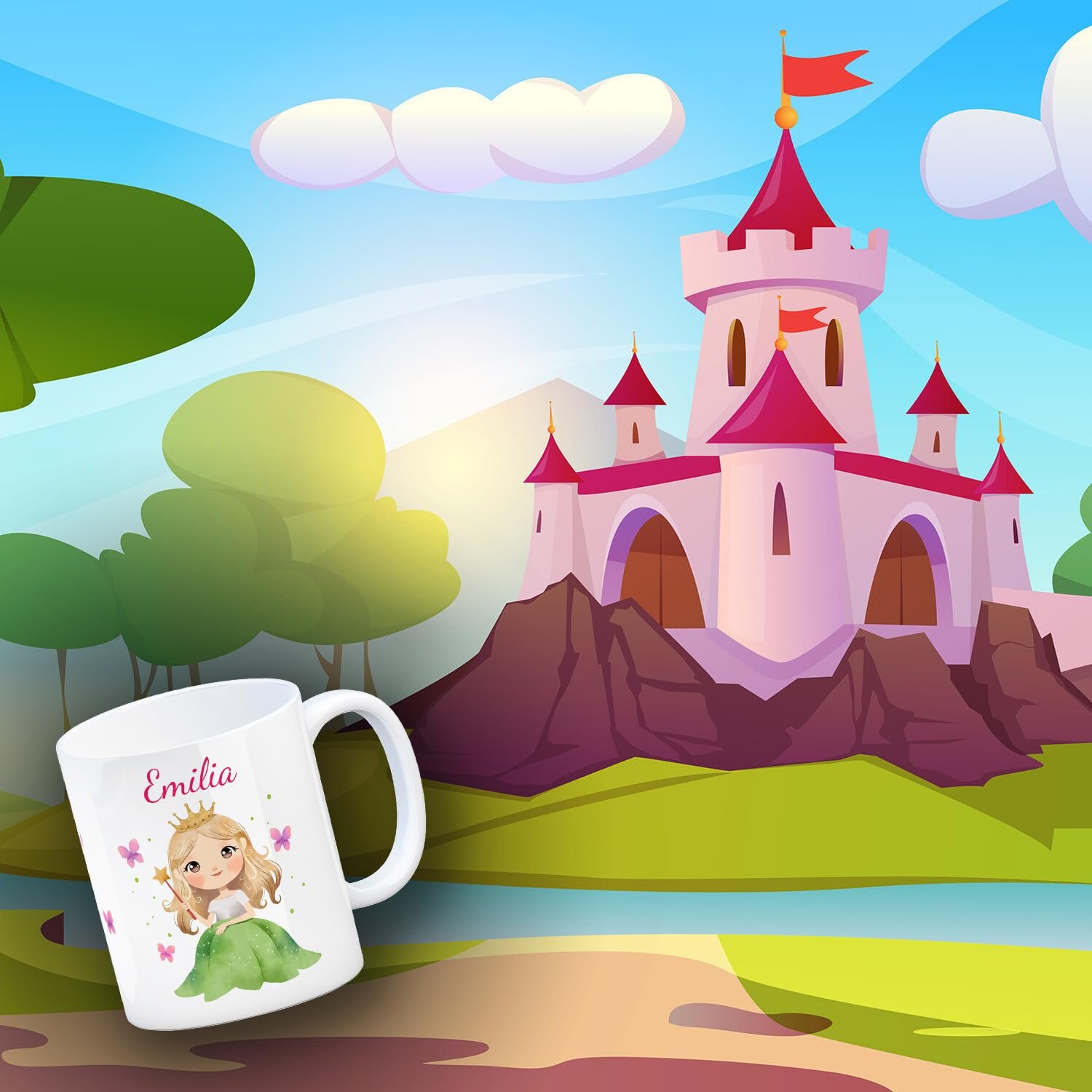 Персоналізована Кружка Принцеса, фото №5