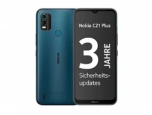 Купить Смартфон Nokia C21 Plus 2/32GB 6.5" HD+ IP52 Cyan - Фото 1 Смартфон Nokia C21 Plus 2/32GB 6.5" HD+ IP52 Cyan - Фото 1