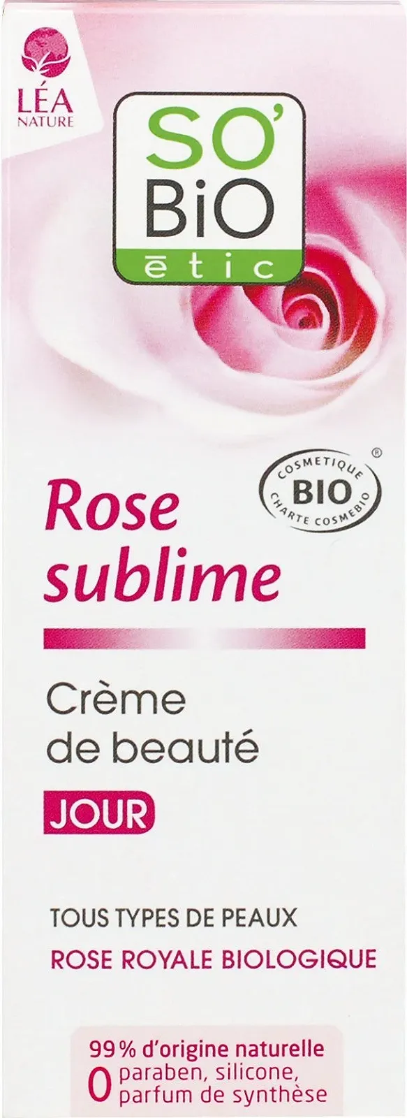 Денний крем So Bio Etic Anti-Ageing з органічною трояндою Анжу, фото №1 Денний крем So Bio Etic Anti-Ageing з органічною трояндою Анжу, фото №1