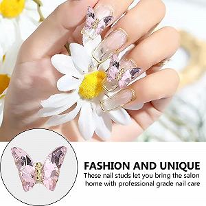 3D Метелик Прикраси для нігтів synthetic.ua - Фото 1