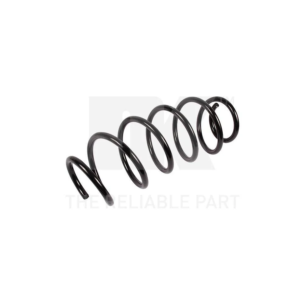 Пружина підвіски NK передня вісь зліва, передня вісь справа, фото №1