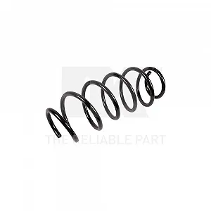 Пружина подвески NK передняя ось слева, передняя ось справа - Фото 1