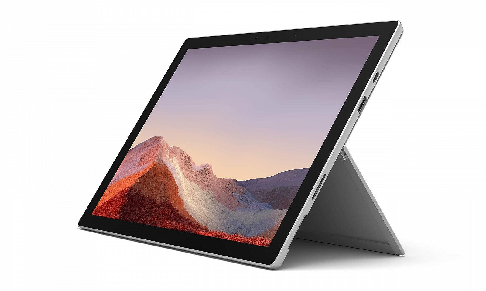 Планшет Microsoft Surface Pro 7+ Intel Core i5-1135G7 (12,3-дюймов, 8ГБ ОЗУ, 128ГБ SSD) платиновый (восстановленный), фото №1