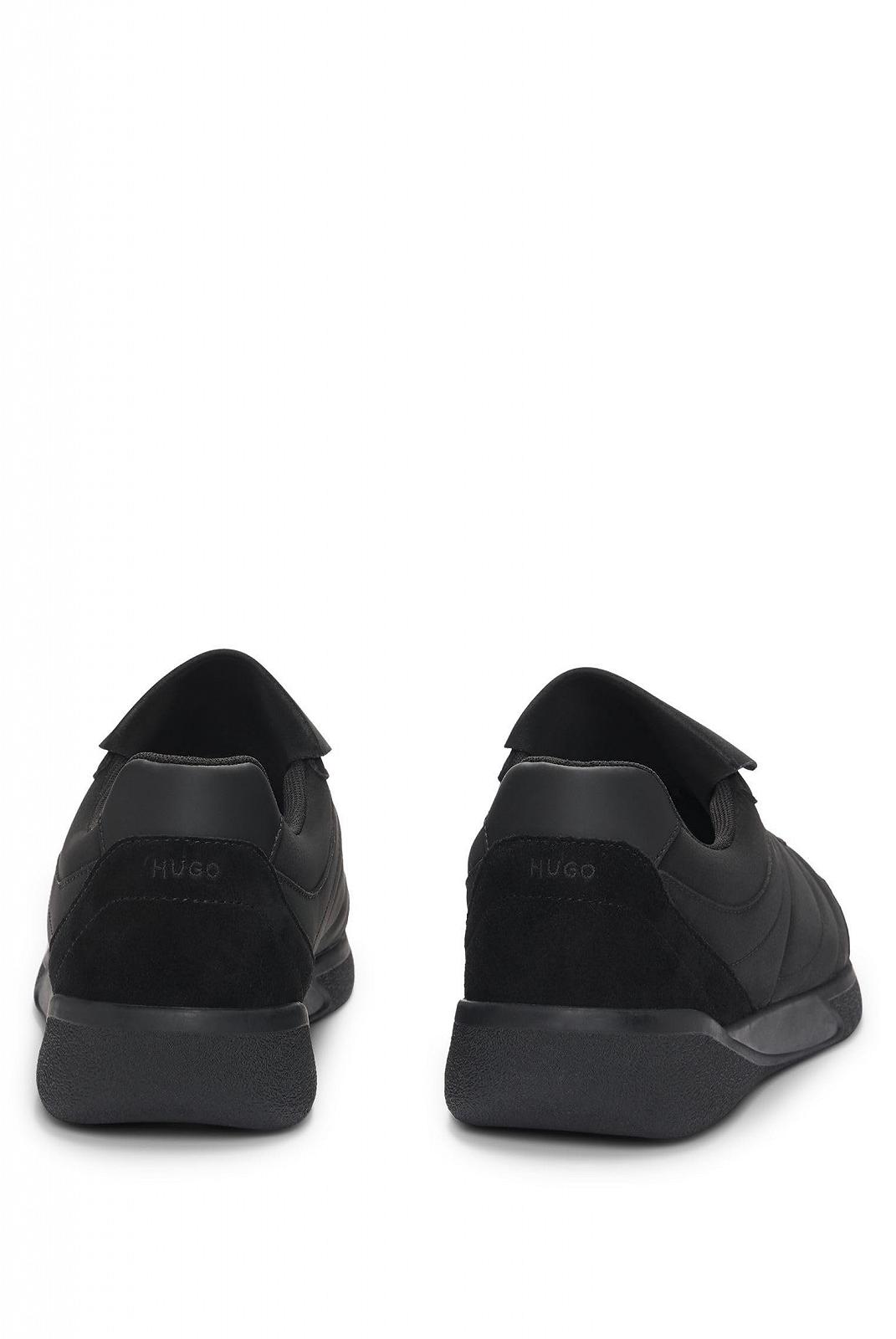 Кросівки HUGO Riven Tenn чоловічі, вигляд нубуку, з клапаном, фото №5