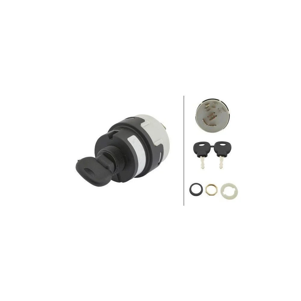 Выключатель зажигания/стартера HELLA 6JB 003 959-031 для STEINBOCK JUNGHEINRICH MANITOU, фото №1