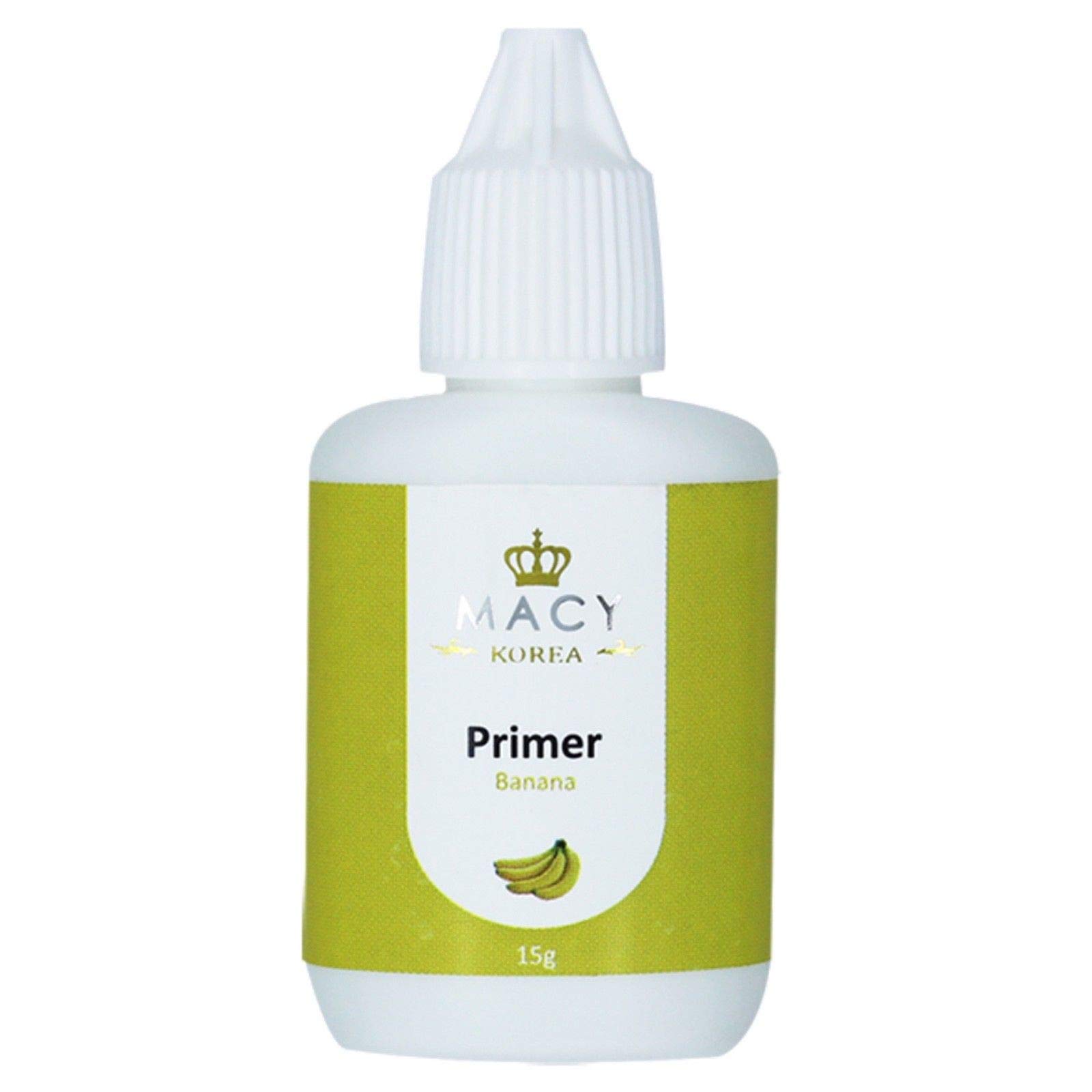 Наращивание ресниц Macy Lash Primer для обезжиривания и подготовки для наращивания ресниц 4 разных аромата 15 г Аромат: Банан, фото №1 Наращивание ресниц Macy Lash Primer для обезжиривания и подготовки для наращивания ресниц 4 разных аромата 15 г Аромат: Банан, фото №1