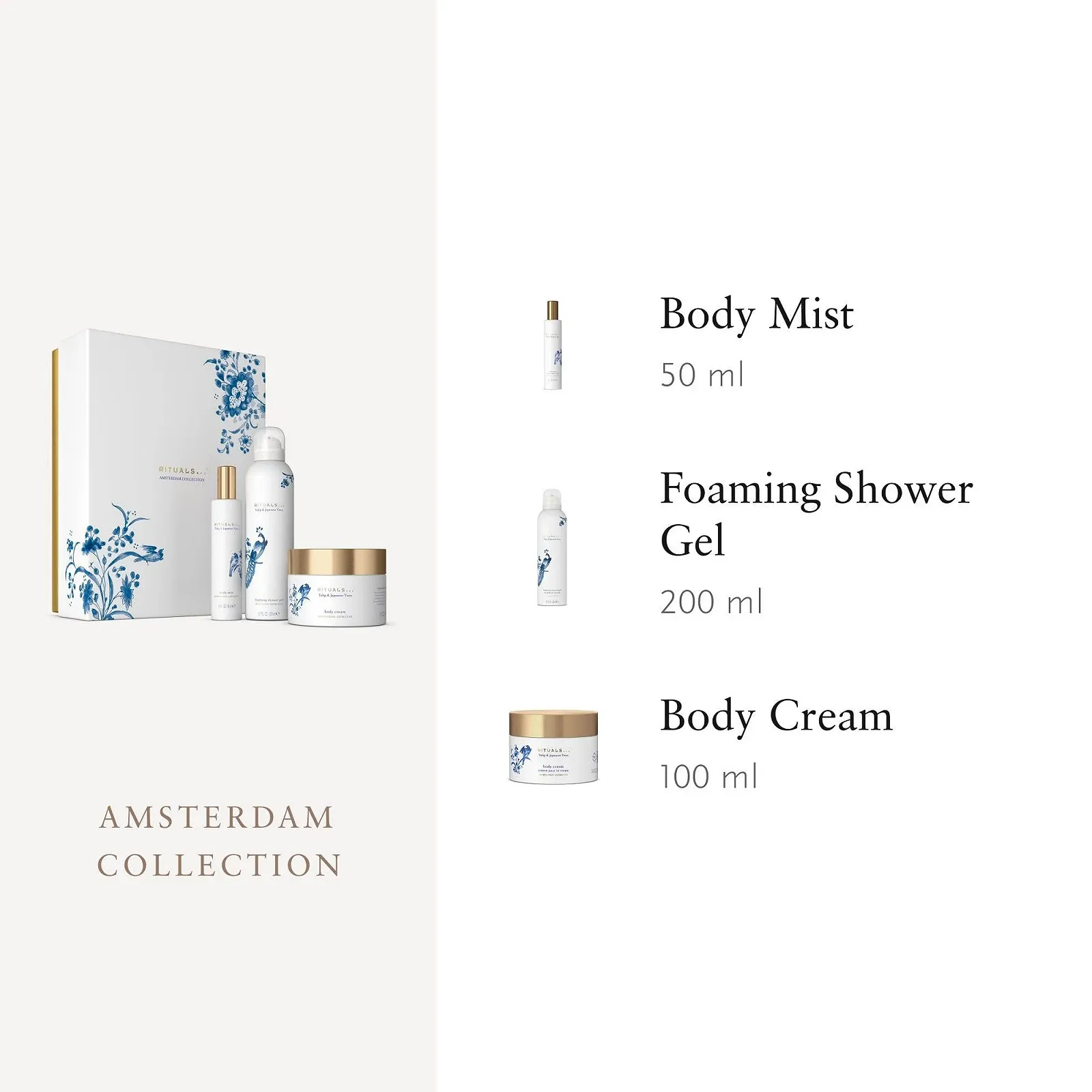 Набір подарунковий RITUALS Amsterdam Collection Large Gift Box - Набір складається з 3 продуктів, фото №2 Набір подарунковий RITUALS Amsterdam Collection Large Gift Box - Набір складається з 3 продуктів, фото №2