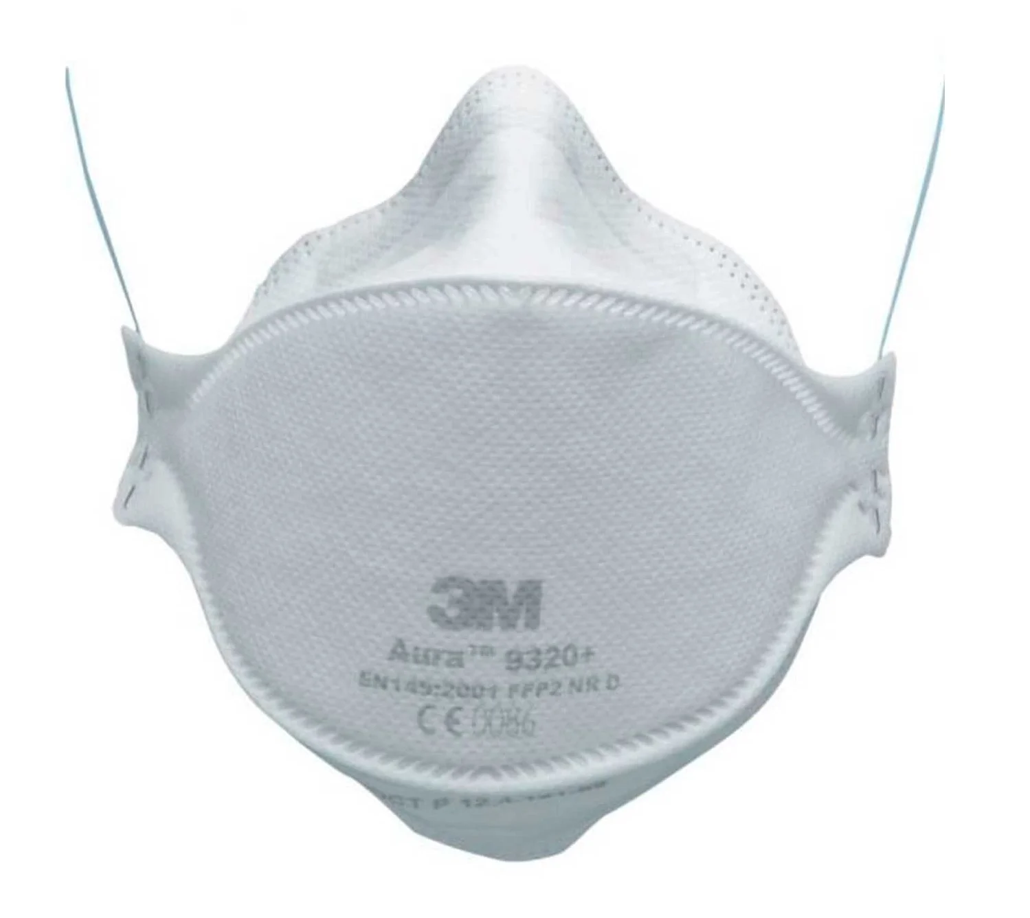Одноразовий респіратор без клапана 3M AURA 9320+ FFP2 (20шт.) Білий, фото №1 Одноразовий респіратор без клапана 3M AURA 9320+ FFP2 (20шт.) Білий, фото №1