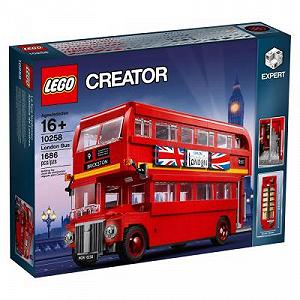Дизайнер LEGO Creator Expert Лондонський автобус 1686 деталей 10258 - Фото 1