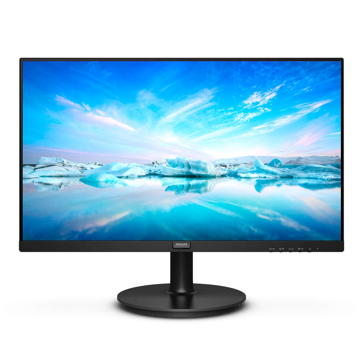Монітор 24" Philips 241V8L Full HD VA 75 Гц, фото №1