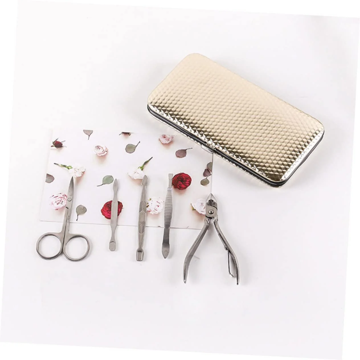 Набор для маникюра CALLARON 19 предметов, фото №7