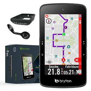 Велокомпьютер Bryton Rider S800 E GPS 3.4" Цветной - Фото 1