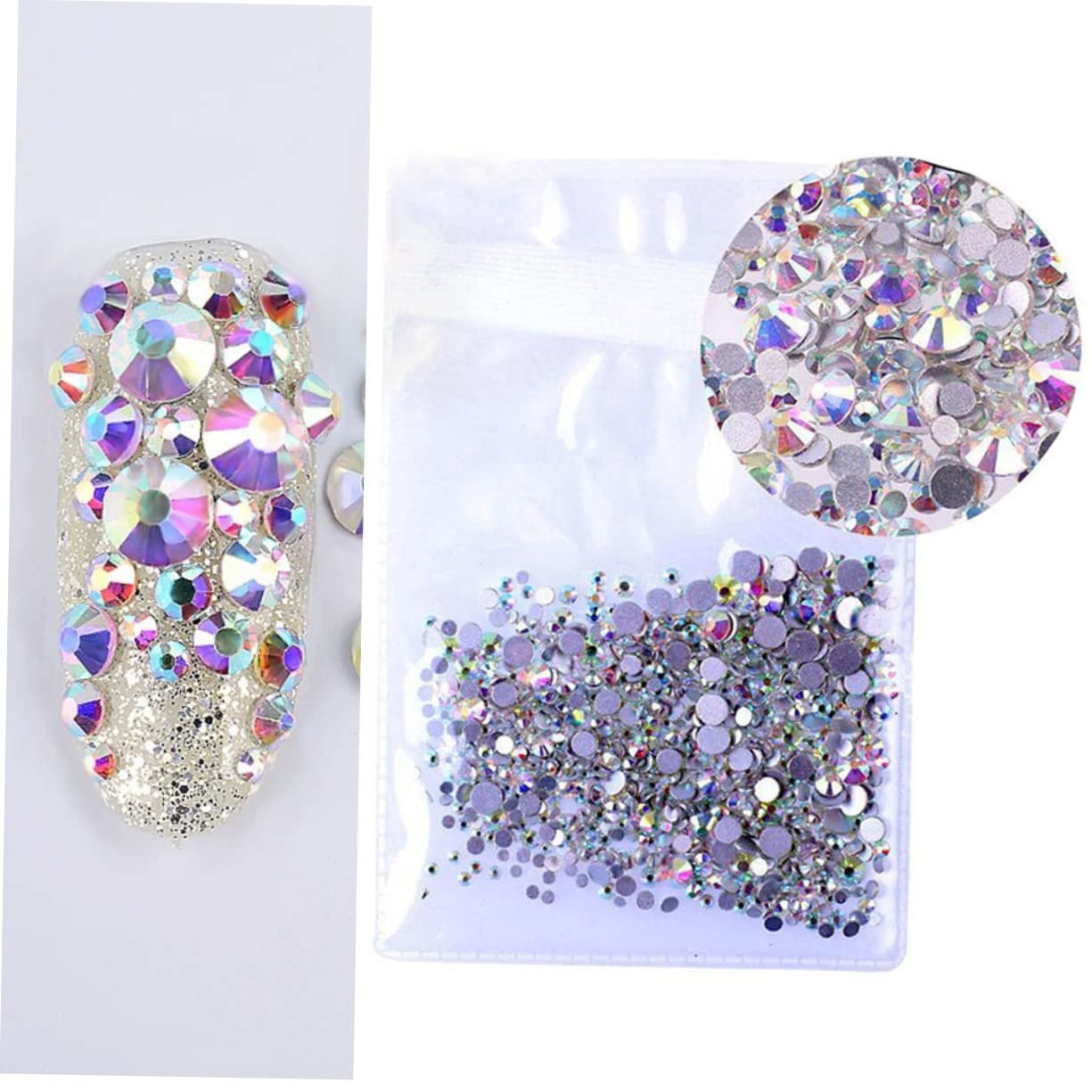 Стразы COHEALI Kristall AB 1,8 мм, 1440 шт., фото №4
