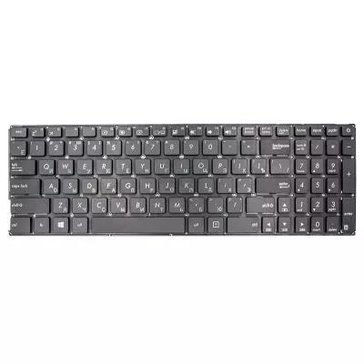 Клавиатура ноутбука PowerPlant ASUS X540 series черный (KB312658), фото №1