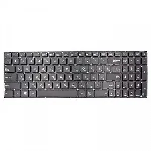 Клавиатура ноутбука PowerPlant ASUS X540 series черный (KB312658) - Фото 1