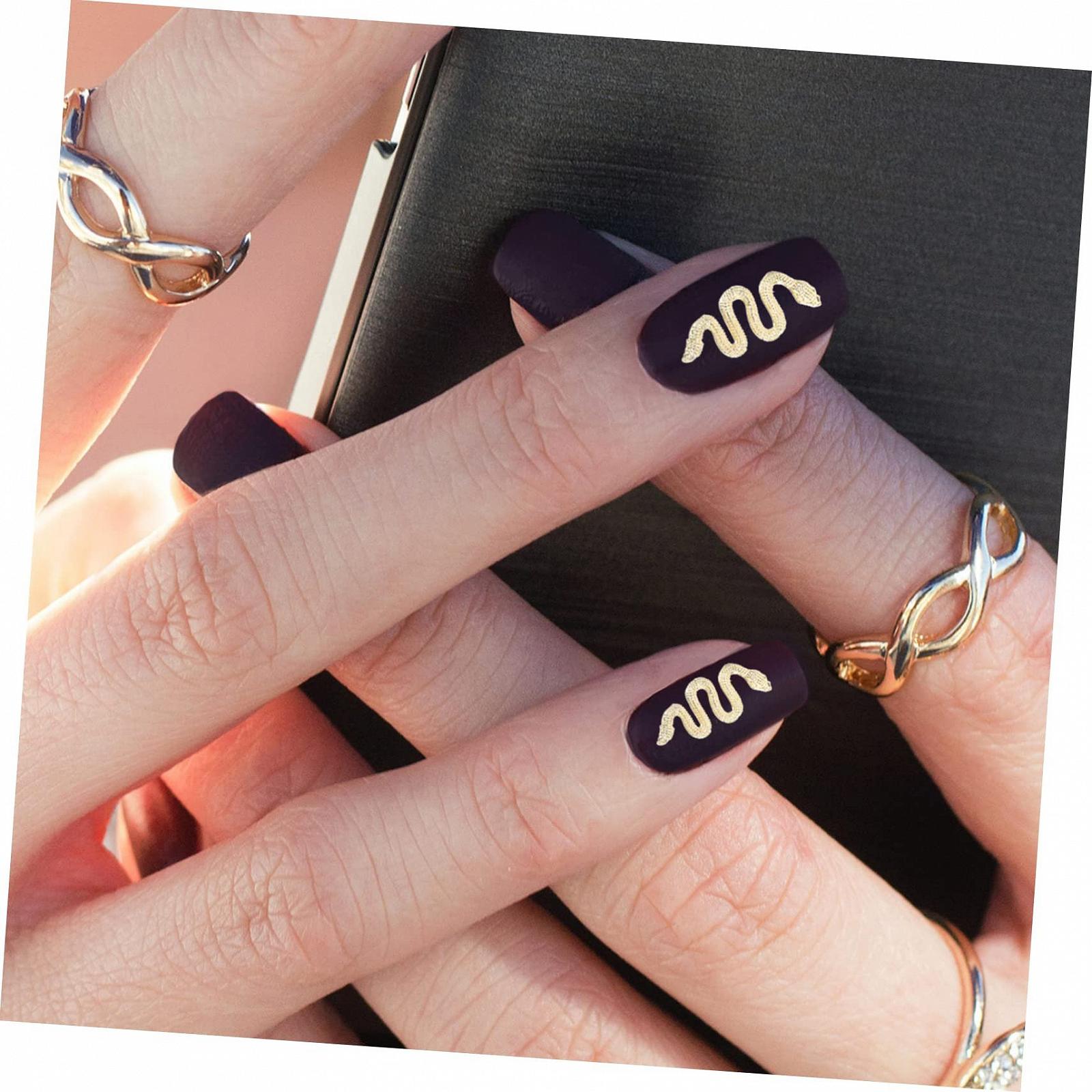 Прикрасы для ногтей FRCOLOR Набор украшений для ногтей Стразы для маникюра Нежные украшения в форме бабочки для натуральных искусственных ногтей 30 шт x 2, фото №3