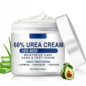 Крем для ног Urea Cream 60% против мозолей и трещин 200 г - Фото 1