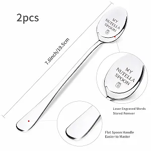 Ложка GLOBLELAND My Nutella Spoon, 2 шт., нержавіюча сталь synthetic.ua - Фото 1