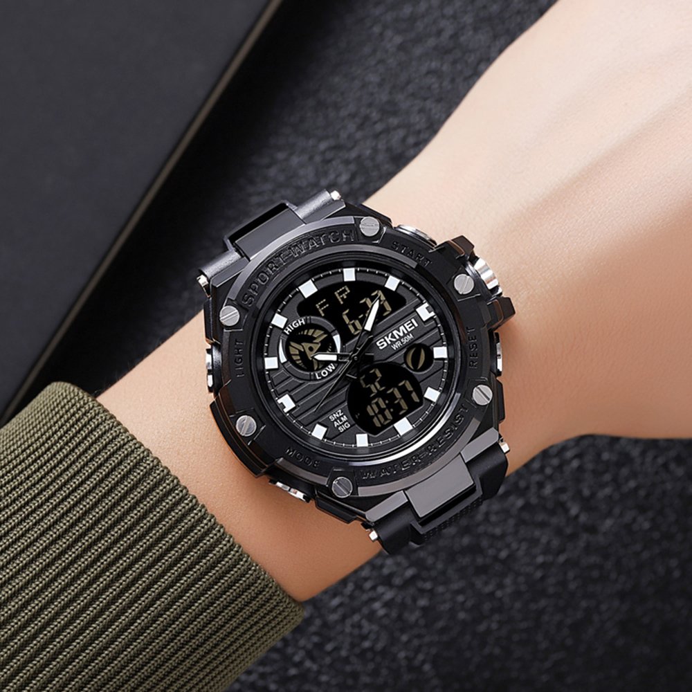Годинник Skmei 2119BK Чорний, фото №4