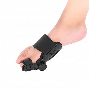 Комплект для корекції Hallux Valgus QIDUHUQI, покращена версія з регульованою шиною - Фото 1