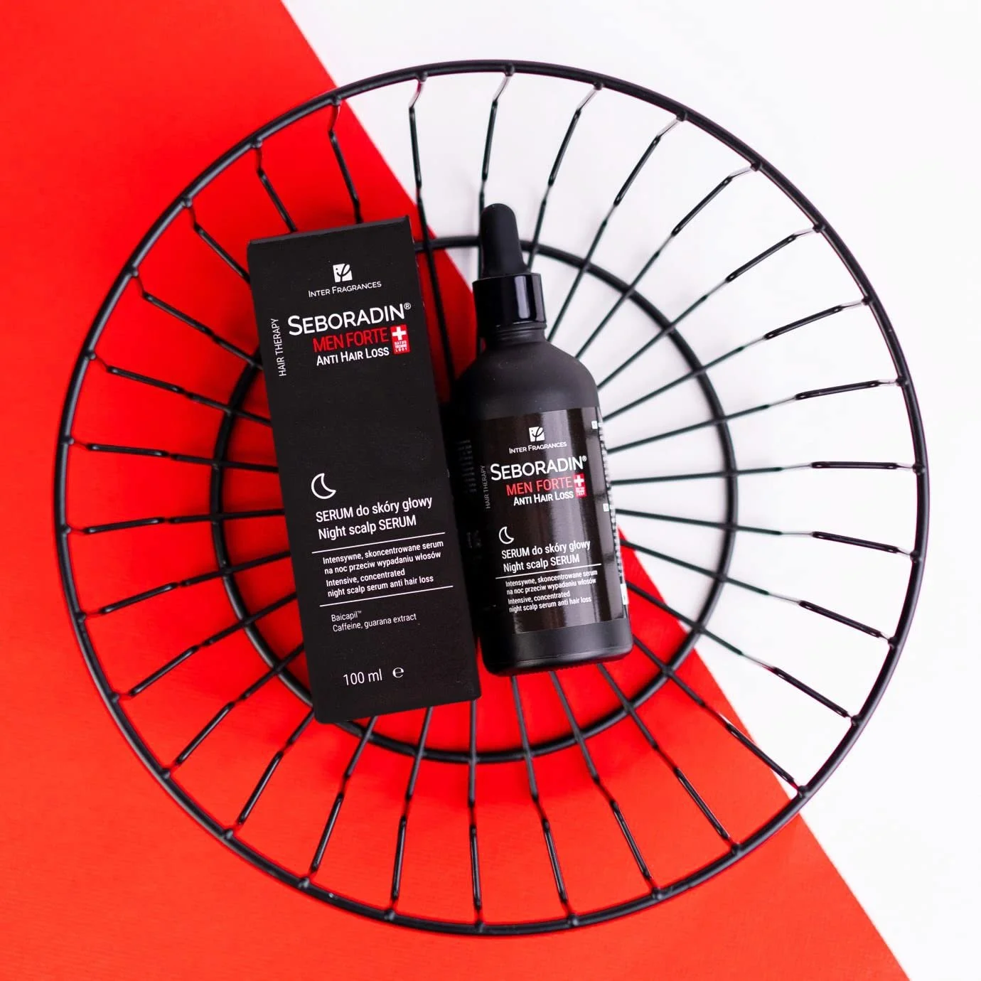 Сироватка Seboradin Forte Від випадіння волосся Нічна для чоловіків 100 мл, фото №7