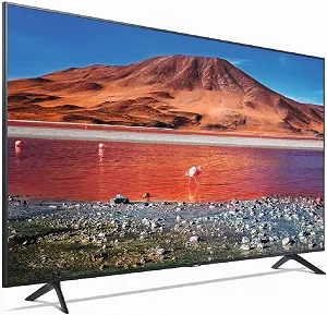 Телевізор 43" Samsung GU43TU7199 / 4K / 60 Гц / LCD / Smart TV / Wi-Fi / Bluetooth / T2 synthetic.ua - Фото 1