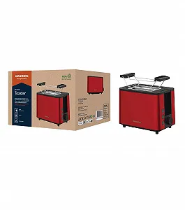 Тостер GRUNDIG TA8340 950 Вт Червоний - Фото 1