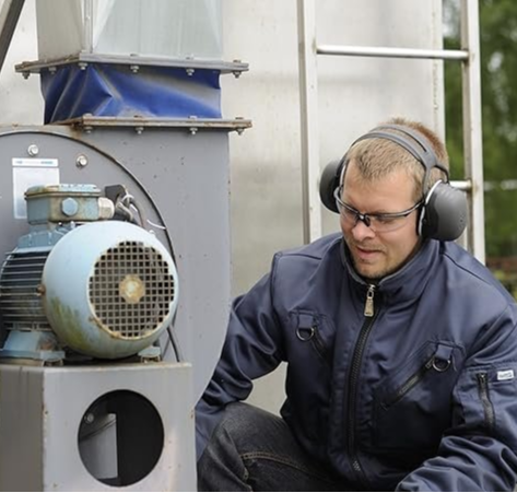 Навушники протишумні захисні 3M Peltor X5A SML Чорний, фото №3