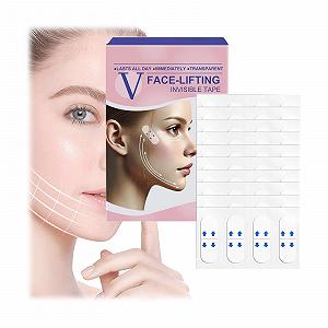 Стрічка для підтяжки обличчя Evaberry, Стрічка для схуднення обличчя, Невидима - Фото 1