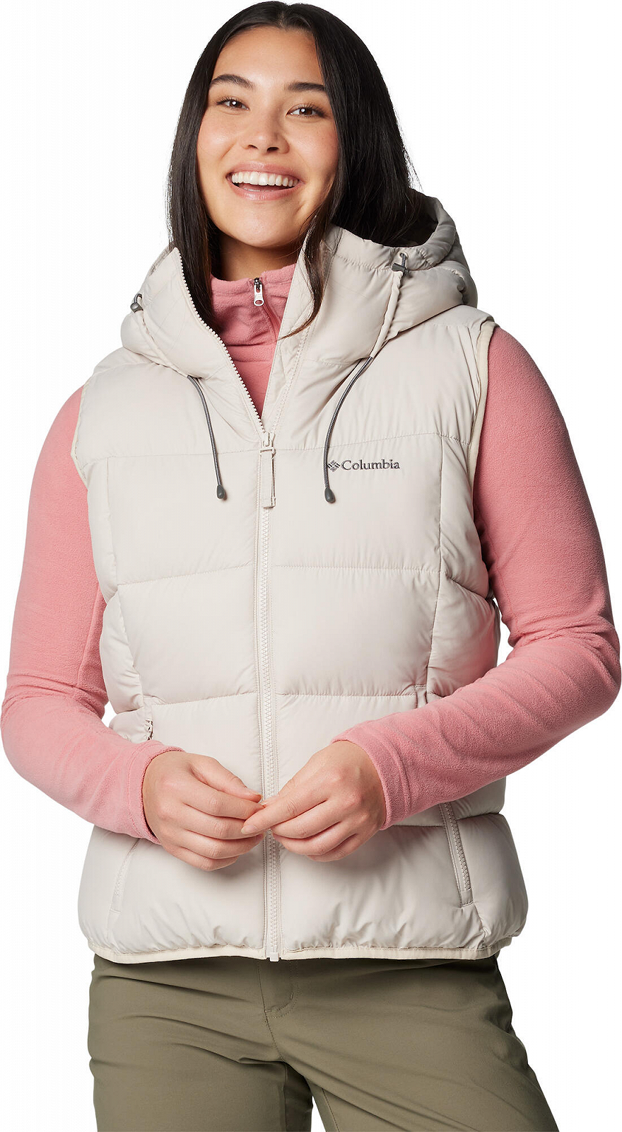 Безрукавка PIKE LAKE™ II INSULATED V 2051383279 Columbia Білий XL, фото №1