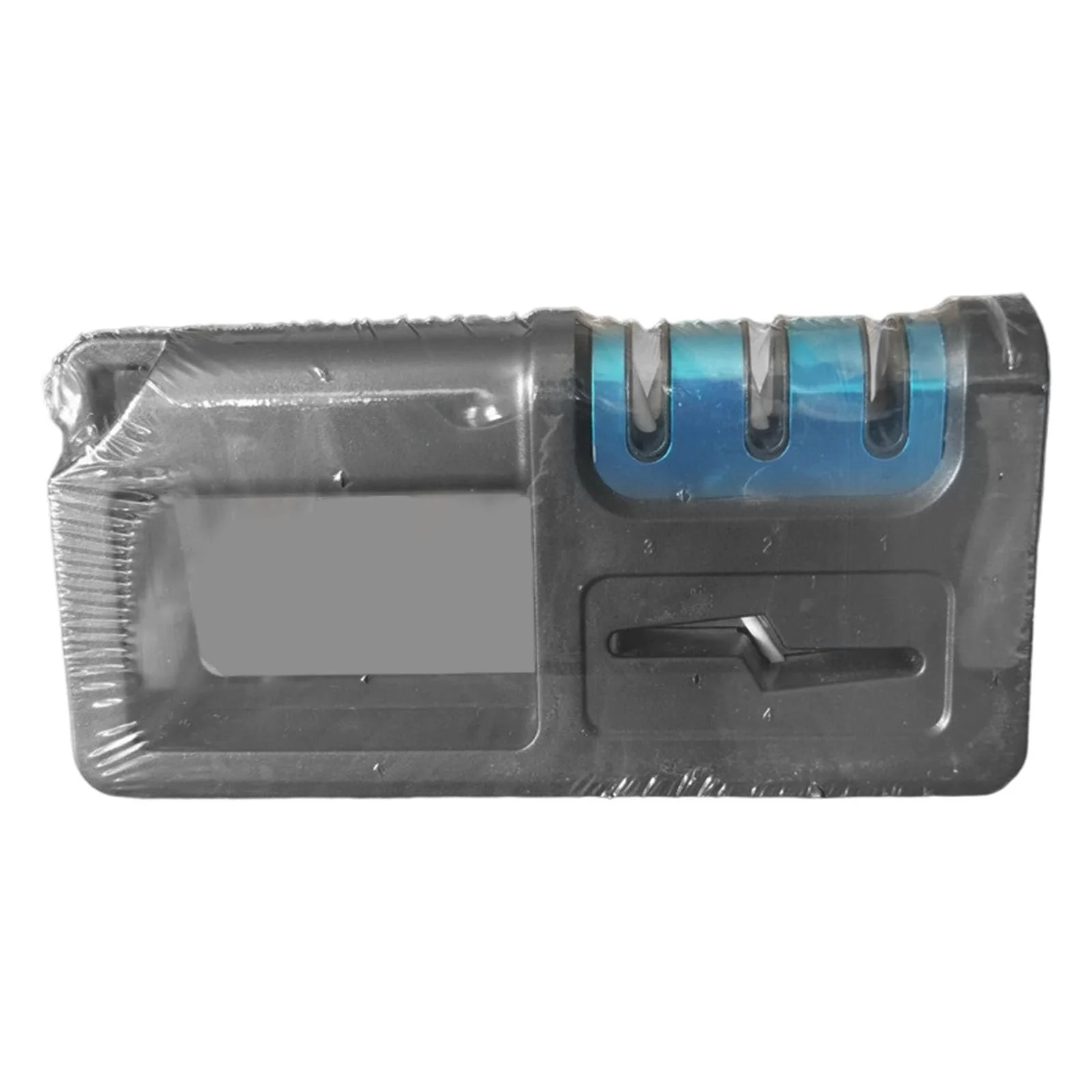 Точило для ножів PANGBOER Багатоцільова 3-ступінчаста Кераміка ABS, фото №1 Точило для ножів PANGBOER Багатоцільова 3-ступінчаста Кераміка ABS, фото №1