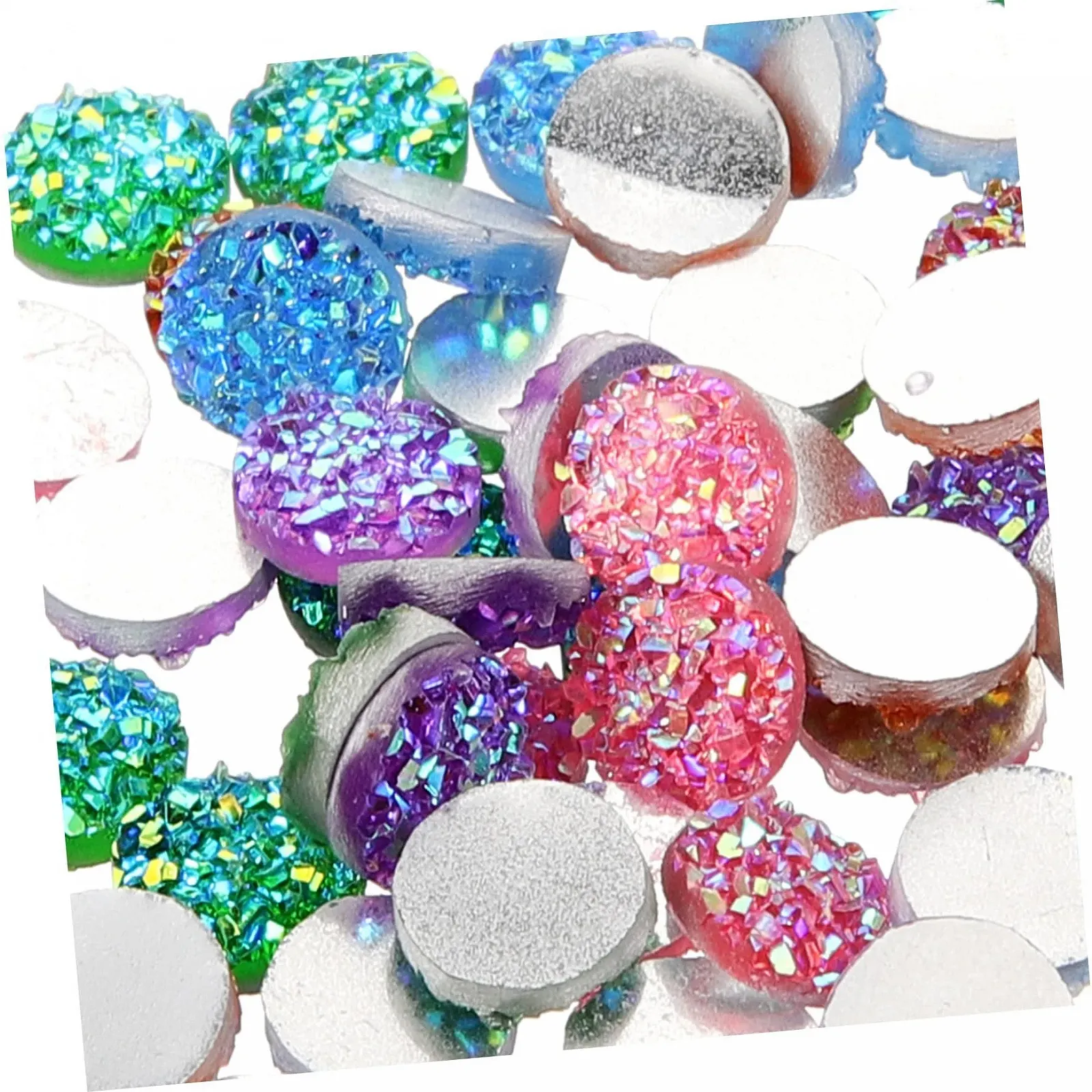 Стрази Плоскі декоративні 100 шт, фото №7