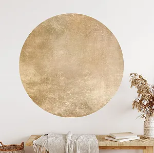 Наклейка на стіну GRAZDesign Vintage Round Texture Pattern Gold Boho Shabby Chic Style самоклеюча 57 x 57 см - Фото 1