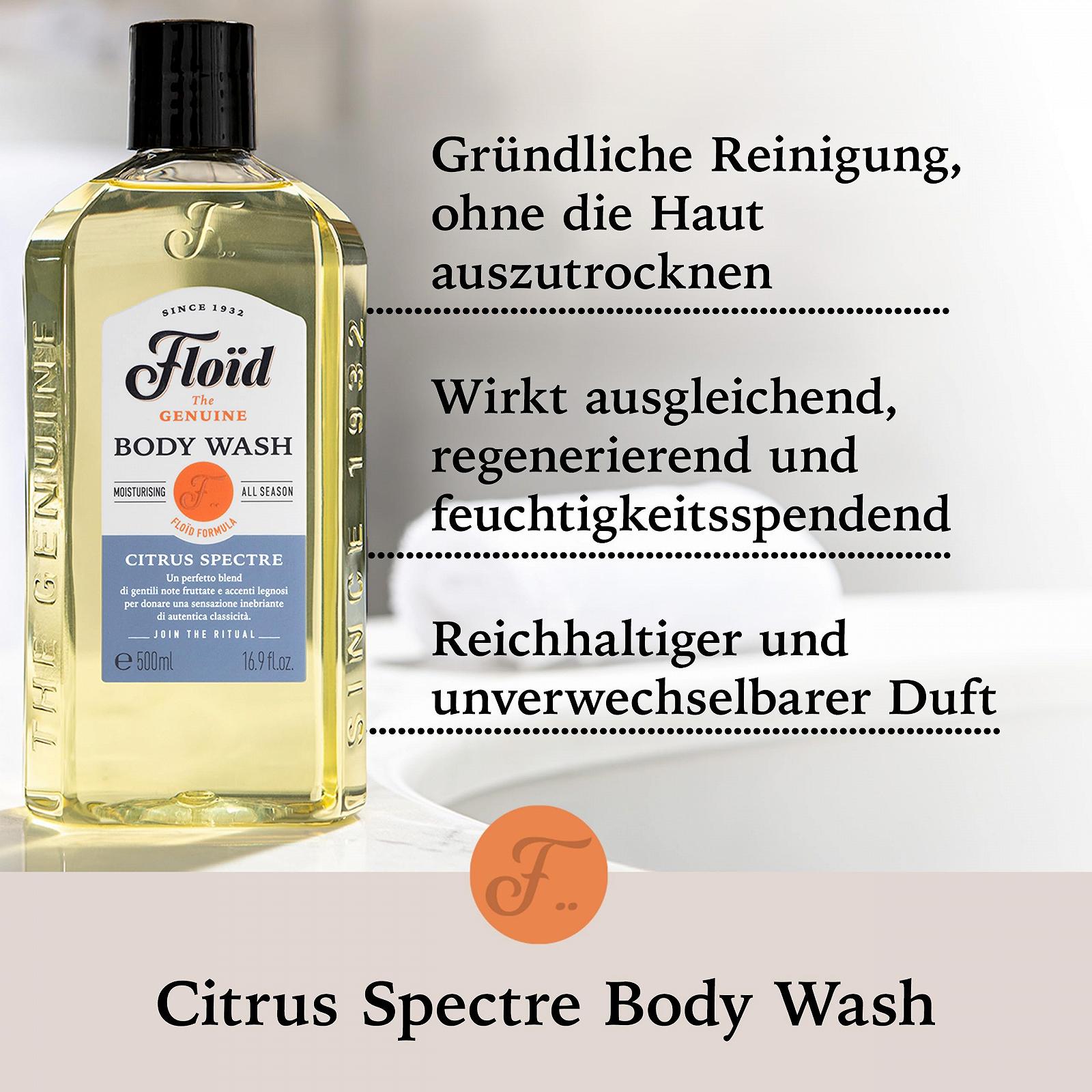 Гель для душа Floïd Citrus Spectre 500 мл, фото №3