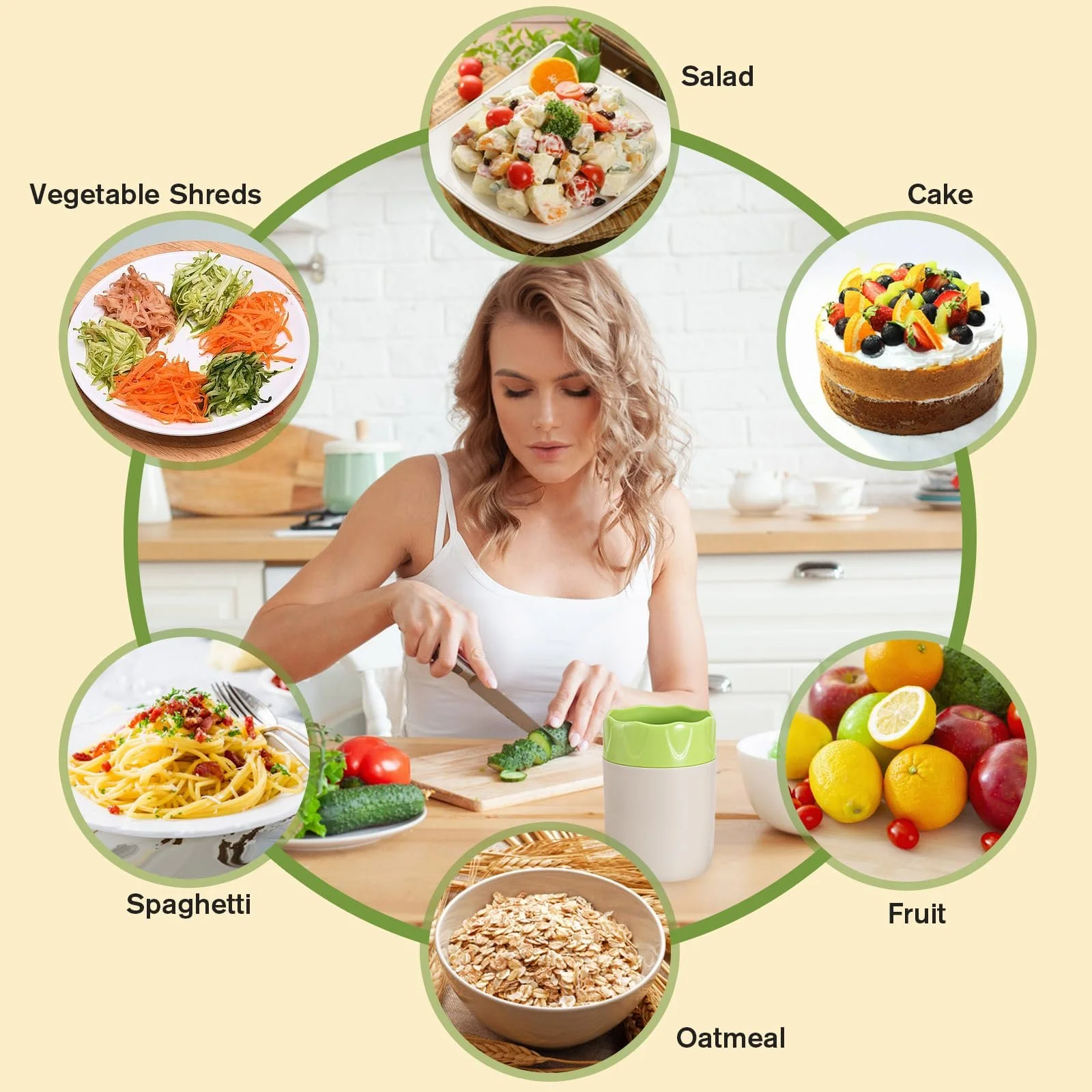 Ручна терка Apple, фото №6